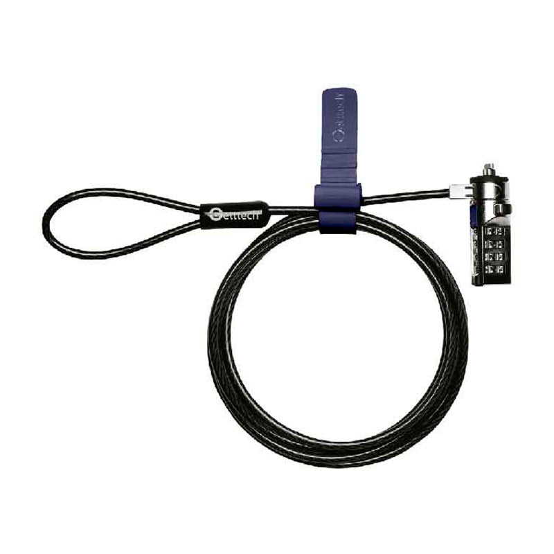 Candado de Seguridad Getttech GETTTECH - Negro Candado de Seguridad Getttech GETTTECH - Negro